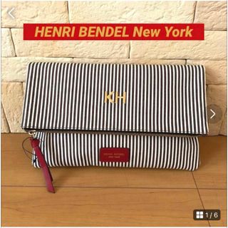 ヘンリベンデル(Henri Bendel)のHENRI BENDEL New York クラッチバッグ(クラッチバッグ)