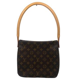 ルイヴィトン(LOUIS VUITTON)の　ルイ・ヴィトン LOUIS VUITTON ルーピングMM M51146 モノグラム モノグラム・キャンバス メンズ ショルダーバッグ(ショルダーバッグ)