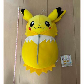 ポケモン(ポケモン)のピカチュウねぶくろコレクション  サンダース  ポケモン ぬいぐるみ プライズ品(ぬいぐるみ)