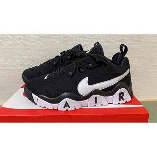 ナイキ(NIKE)のNIKE AIR BARRAGE LOW "BLACK/WHITE"(スニーカー)