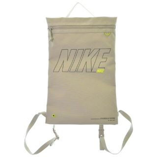 NIKE - NIKE ナイキ バッグ（その他） - グレー 【古着】【中古】