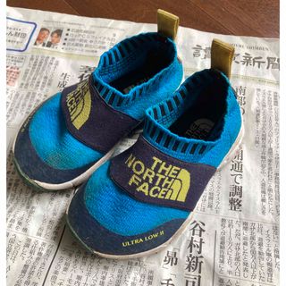 ザノースフェイス(THE NORTH FACE)のノースフェイス ベビー　キッズ 靴 15、15.5センチ(スリッポン)