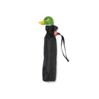 HUMAN MADE - HUMAN MADE Duck Compact Umbrella "Black"