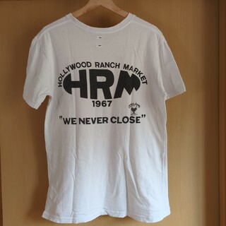 HOLLYWOOD RANCH MARKET - ハリウッドランチマーケット　Tシャツ　ロゴ　3