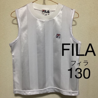 フィラ(FILA)のFILA  ノースリーブTシャツ　130(Tシャツ/カットソー)