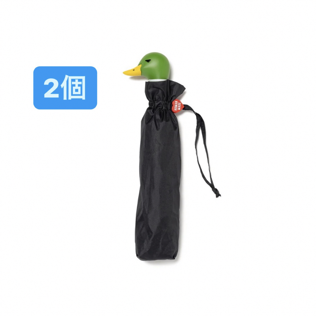 HUMAN MADE - HUMAN MADE Duck Compact Umbrella 2個の通販 by HUMAN MADE - HUMAN MADE Duck Compact Umbrella 2個の通販 by