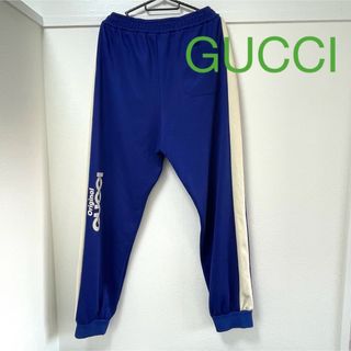 Gucci - Gucci 673755  グッチ サイドライン トラックパンツ