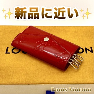 ルイヴィトン(LOUIS VUITTON)の‼️限界価格‼️ Louis Vuitton ヴェルニ 4連 キーケース 小物(キーケース)