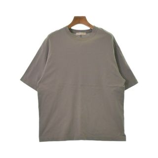 FLORENT relax Tシャツ・カットソー F グレーベージュ 【古着】【中古】(カットソー(半袖/袖なし))