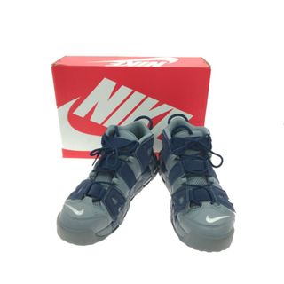 ナイキ(NIKE)の▼▼NIKE ナイキ スニーカー AIR MORE UPTEMPO 96 SIZE 29cm 921948－003 ネイビー(スニーカー)