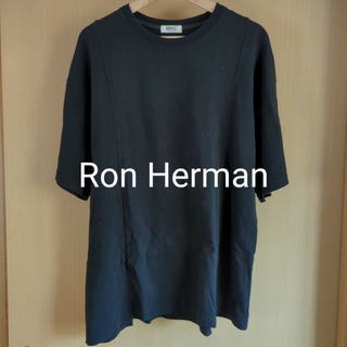 RHC　ロンハーマン　黒Tシャツ　ゆったりシルエット