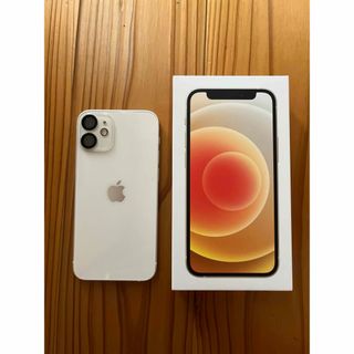 Apple - 【美品】アップル iPhone12 mini 64GB ホワイト