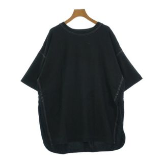 JEANASIS - JEANASIS ジーナシス Tシャツ・カットソー F 黒 【古着】【中古】