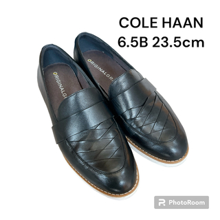 Cole Haan - COLE HAAN コールハーン ローファー 黒 6.5B　23.5cm