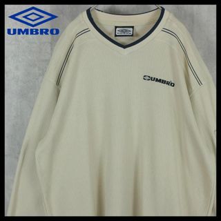 アンブロ(UMBRO)の【希少】アンブロ スウェット トレーナー 90s 刺繍ロゴ ヴィンテージ L(スウェット)