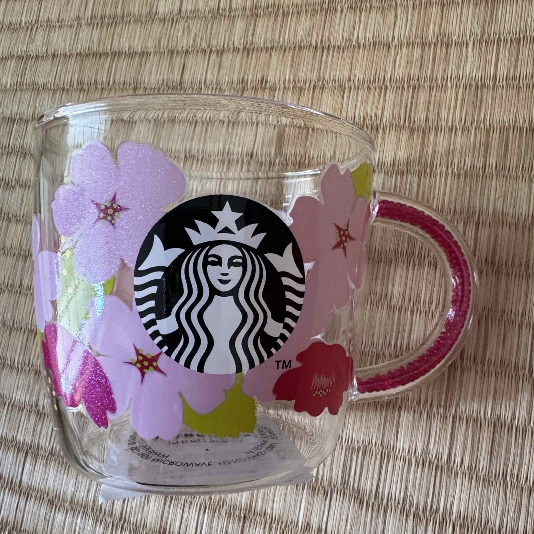 Starbucks Coffee - スターバックス SAKURA2024ビーズハンドル Starbucks Coffee - スターバックス SAKURA2024ビーズハンドル