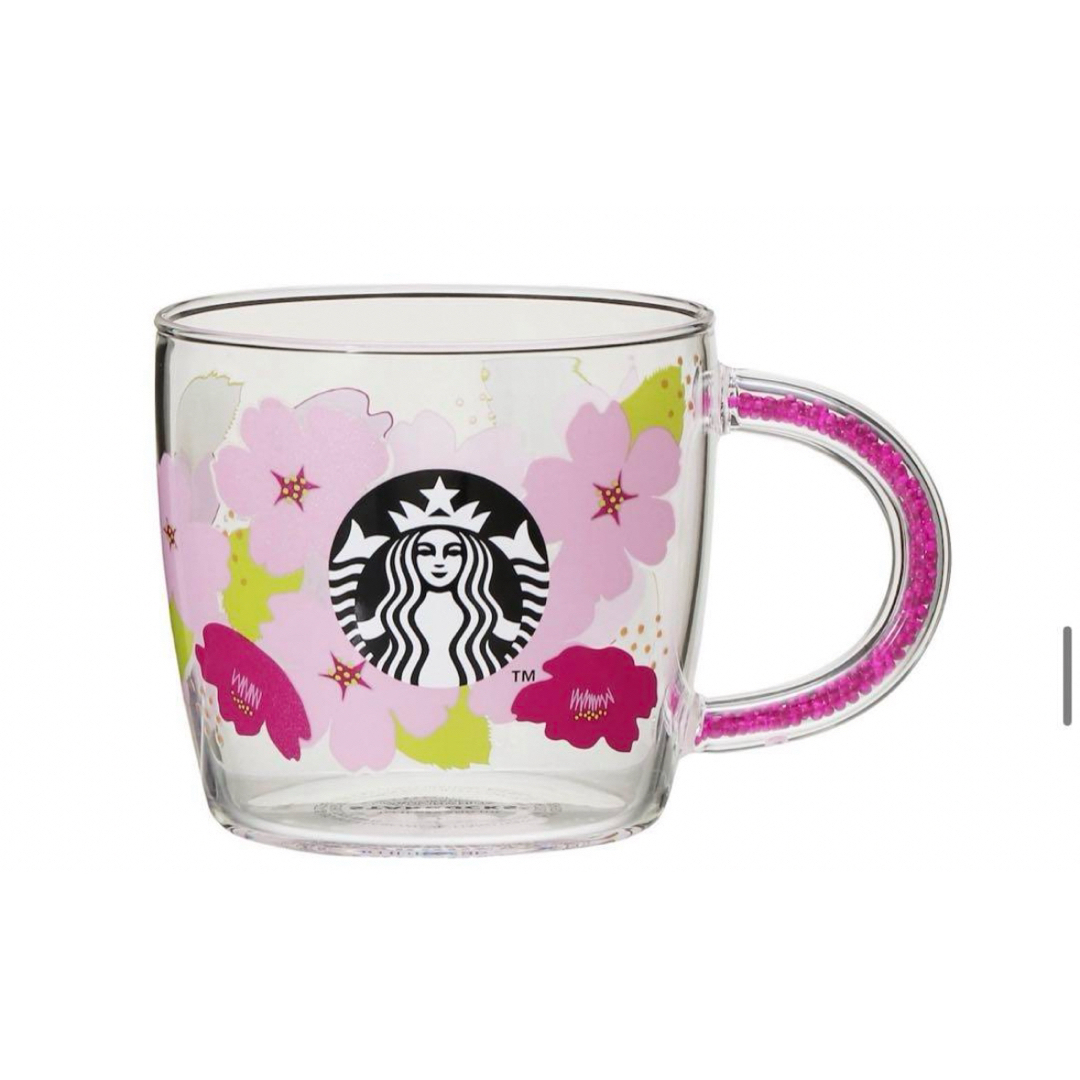 Starbucks Coffee - スターバックス SAKURA2024ビーズハンドル Starbucks Coffee - スターバックス SAKURA2024ビーズハンドル