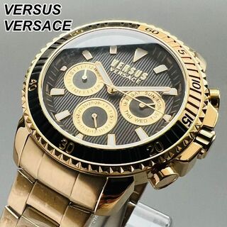 ヴェルサス ヴェルサーチ 腕時計 メンズ 新品 高級 ゴールド ケース付属 金(腕時計(アナログ))
