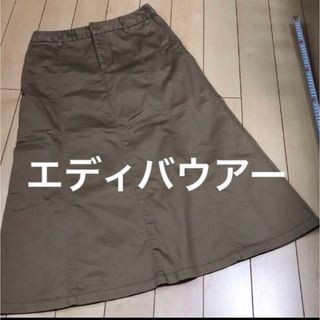 エディーバウアー(Eddie Bauer)のエディバウアー　スカート(ロングスカート)