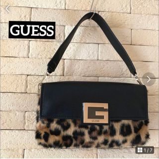 GUESS - Guess ショルダーバッグ ファーレオパード