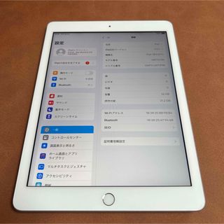 アイパッド(iPad)の7597 極美品新品級 電池新品 iPad6 第6世代 32GB WIFIモデル(タブレット)