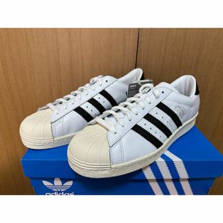 Originals（adidas） - adidas superstar OG 27.5cm 白 黒 復刻