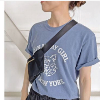 スピックアンドスパン(Spick & Span)のVintage style CAT T（Sサイズ）　(Tシャツ/カットソー(半袖/袖なし))