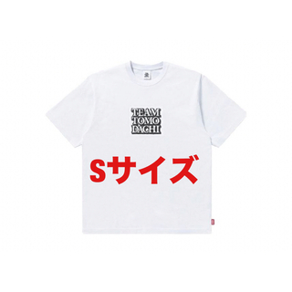 black eye patch TEAM TOMODACHI Tシャツ 白 S(Tシャツ/カットソー(半袖/袖なし))