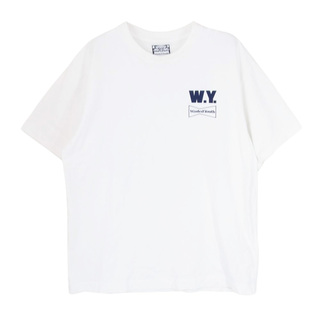 ウェイステッド ユース Wasted Youth 23SS T-Shirt #4 BUDWEISER White 半袖 Tシャツ ホワイト系 L【中古】(シャツ)