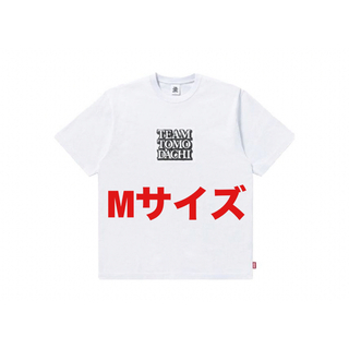 black eye patch TEAM TOMODACHI Tシャツ 白 M(Tシャツ/カットソー(半袖/袖なし))
