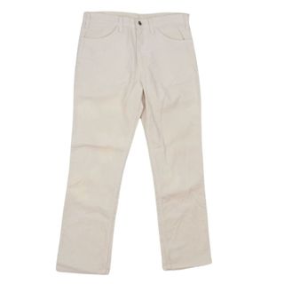 リーバイス(Levi's)のLevi's リーバイス 519-1552 80s 519 CORDUROY PANTS コーデュロイ ストレート パンツ ベージュ系 33【中古】(その他)