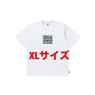 black eye patch TEAM TOMODACHI Tシャツ 白 XL(Tシャツ/カットソー(半袖/袖なし))