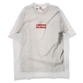 シュプリーム(Supreme)のSupreme シュプリーム Ｔシャツ 24SS  MM6 Maison Margiela Box Logo Tee エムエムシックス メゾンマルジェラ ボックス ロゴ 半袖 Tシャツ XXL【極上美品】【中古】(シャツ)