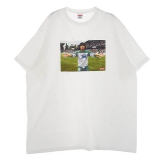 シュプリーム(Supreme)のSupreme シュプリーム Ｔシャツ 24SS Maradona Tee マラドーナ Tシャツ ホワイト系 XXL【新古品】【未使用】【中古】(シャツ)