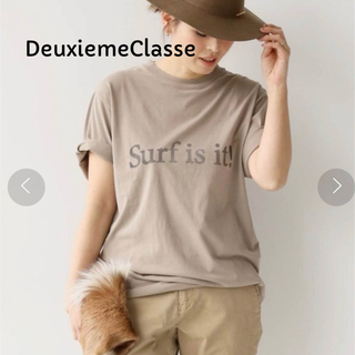 ドゥーズィエムクラス(DEUXIEME CLASSE)のDeuxieme Classe Surf is it Tシャツ(Tシャツ(半袖/袖なし))
