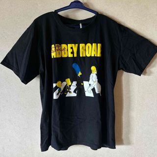 シンプソンズ　ビートルズ　abbey road Tシャツ(Tシャツ/カットソー(半袖/袖なし))