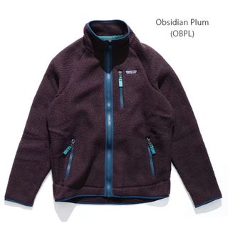 パタゴニア(patagonia)のpatagonia フリースジャケット M 22801/MEN’S OBPL(ブルゾン)