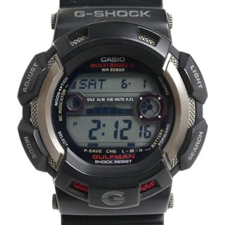 カシオ(CASIO)のCASIO カシオ G-SHOCK タフソーラー GLUFMAN 腕時計 ソーラー GW-9110-1JF 電波 メンズ【中古】(腕時計(デジタル))