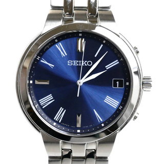 セイコー(SEIKO)のSEIKO セイコー セイコーセレクション 腕時計 ソーラー SBTM265/7B24-0BS0 電波 メンズ【中古】(腕時計(アナログ))
