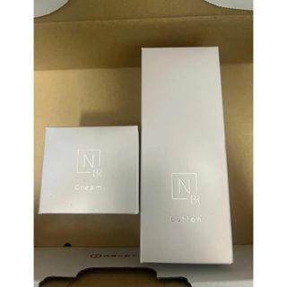 エヌオーガニック(N organic)のNオーガニック ブライト　ホワイトリッチクリーム　ホワイトクリアローション(化粧水/ローション)