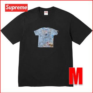 シュプリーム(Supreme)のSupreme 30th Anniversary First Tee ブラック(Tシャツ/カットソー(半袖/袖なし))