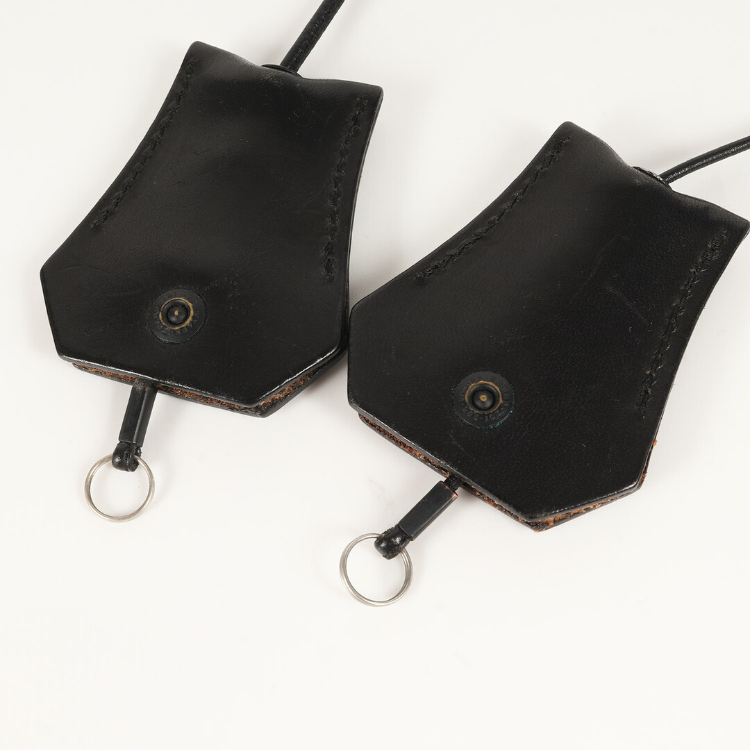 W)taps - WTAPS ダブルタップス レザー カバー キーホルダー W)taps - WTAPS ダブルタップス レザー カバー キーホルダー