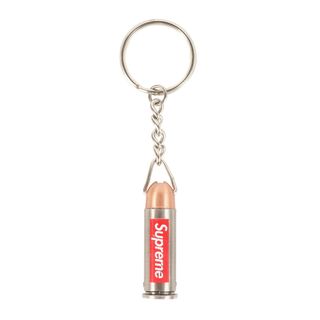 シュプリーム(Supreme)の新品 Supreme シュプリーム 14SS バレット ナイフ キーチェーン / キーホルダー 44 Bullet Knife シルバー ブランド 小物 雑貨【メンズ】(その他)