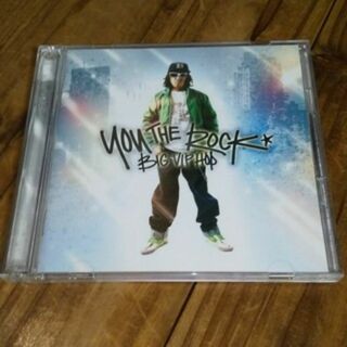 中古CD  BIG VIP HOP (DVD付)/ YOU THE ROCK★