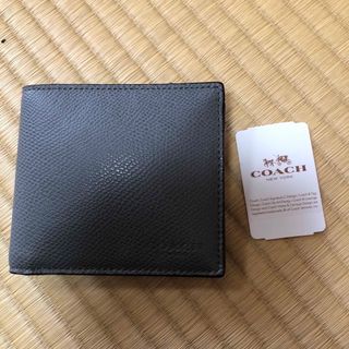 コーチ(COACH)のcoach New York 財布　二つ折り(折り財布)