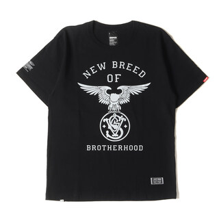 NEIGHBORHOOD - 美品 NEIGHBORHOOD ネイバーフッド Tシャツ サイズ:1 00s SVG イーグルロゴ クルーネック 半袖Tシャツ ブラック 黒 トップス カットソー【メンズ】【中古】