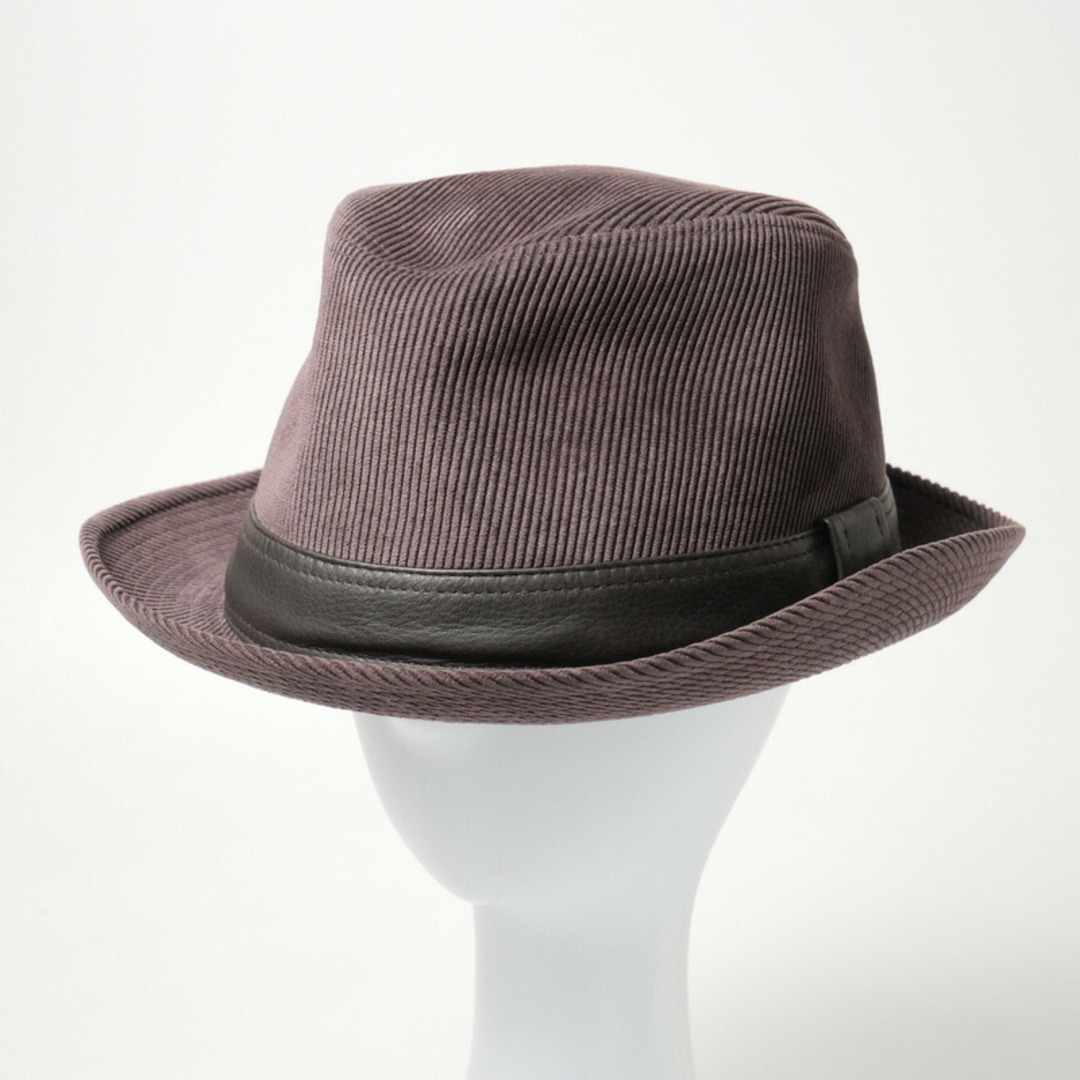 HERMES - □美品□HERMES エルメス ハット サイズ59 中折れ HERMES - □美品□HERMES エルメス ハット サイズ59 中折れ