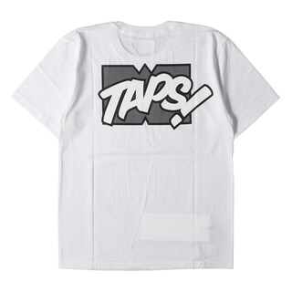 ダブルタップス(W)taps)の新品 WTAPS ダブルタップス Tシャツ サイズ:S 22AW TOONロゴ クルーネック 半袖Tシャツ TOON! ホワイト 白 トップス カットソー【メンズ】(Tシャツ/カットソー(半袖/袖なし))