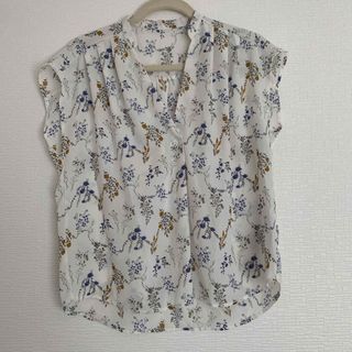 ヴィス(ViS)の【中古・美品】花柄ブラウス(シャツ/ブラウス(半袖/袖なし))