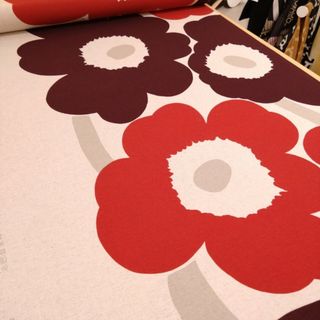 マリメッコ(marimekko)のマリメッコベッドカバー（シングル）(シーツ/カバー)